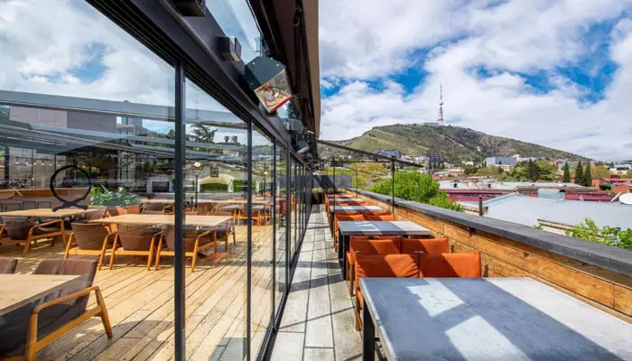 هتل یوتا تفلیس